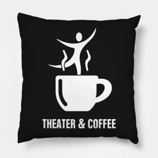 Theater & Coffee Pillow