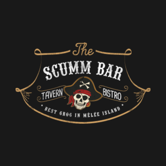 scumm bar t shirt