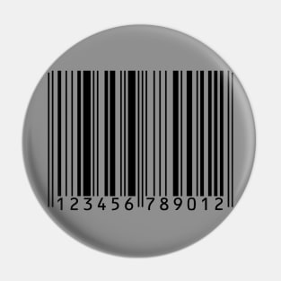 BARCODE! Pin