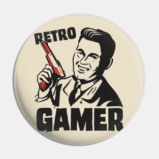 Retro Gamer Pin