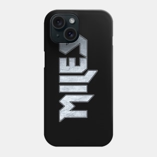 Heavy metal Miles Phone Case