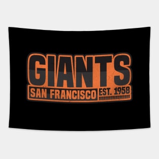 San Francisco Giants 02 Tapestry