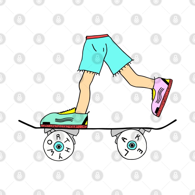 Worthylake Skater by G-Worthy