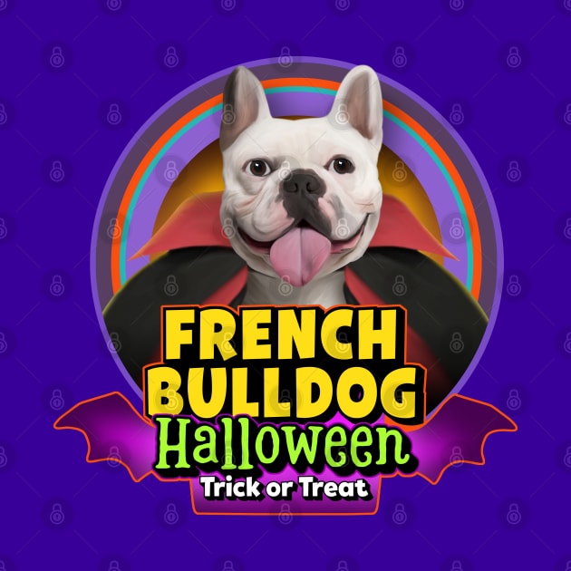 French bulldog halloween costume by Puppy & cute