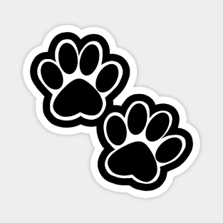 Cat Footprints Magnet