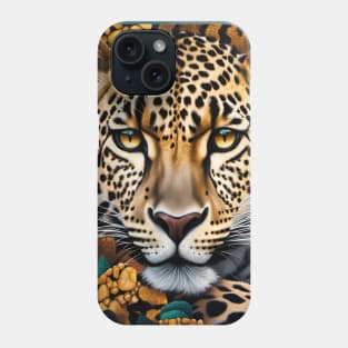 Leopard Portrait Phone Case