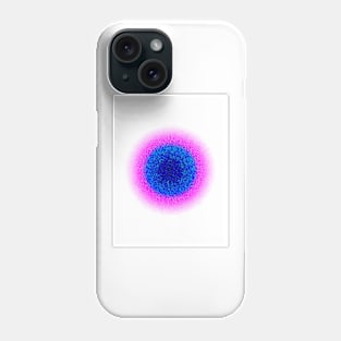 Blue Eyed Sun Phone Case