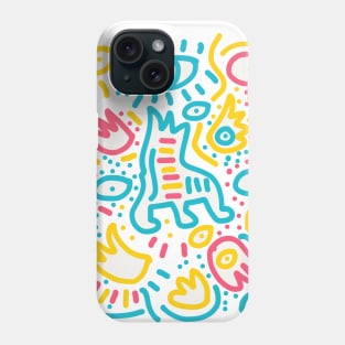 Cool Third Eye Graffiti Street Art Phone Case