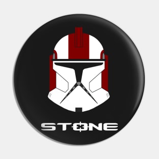 Commander Stone Pin