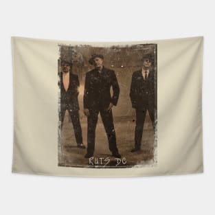 Vintage Ruts DC Band Tapestry