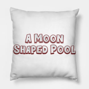 A Moon Shaped Pool (radiohead) Pillow