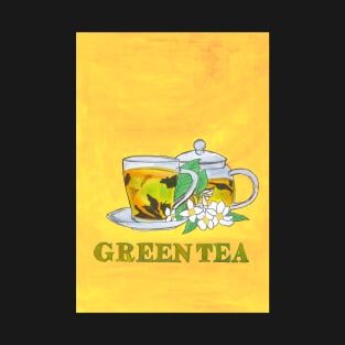 Green tea T-Shirt