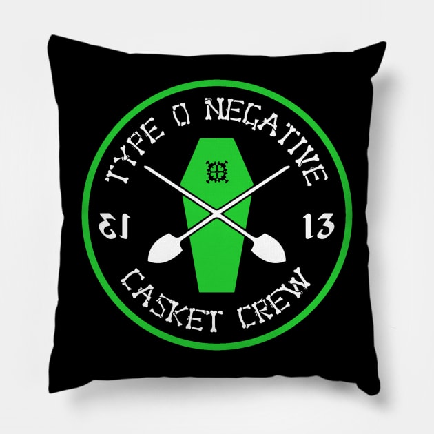 Type O Negative Pillow by Hand of Lord