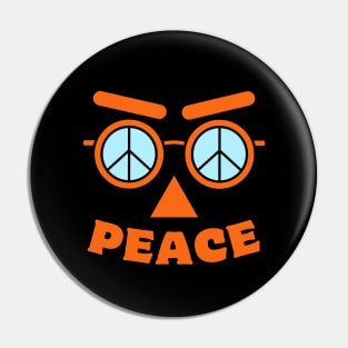 Peace Sign. Pin