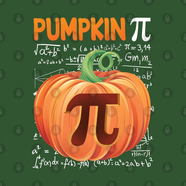 Pi Day Gift Pumpkin Pie by Pennelli Studio