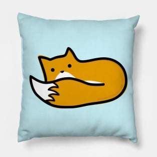 Cute Fox Pillow