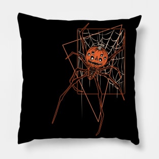 A spookier kind of web Pillow