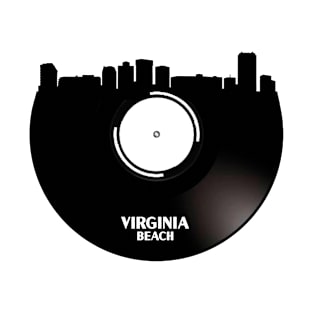 Virginia Beach Vinyl T-Shirt