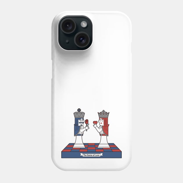 The Game of love Phone Case by Alvin Chen