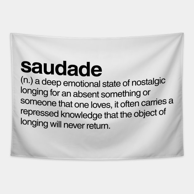Saudade - Words Of Inspiration - Pin