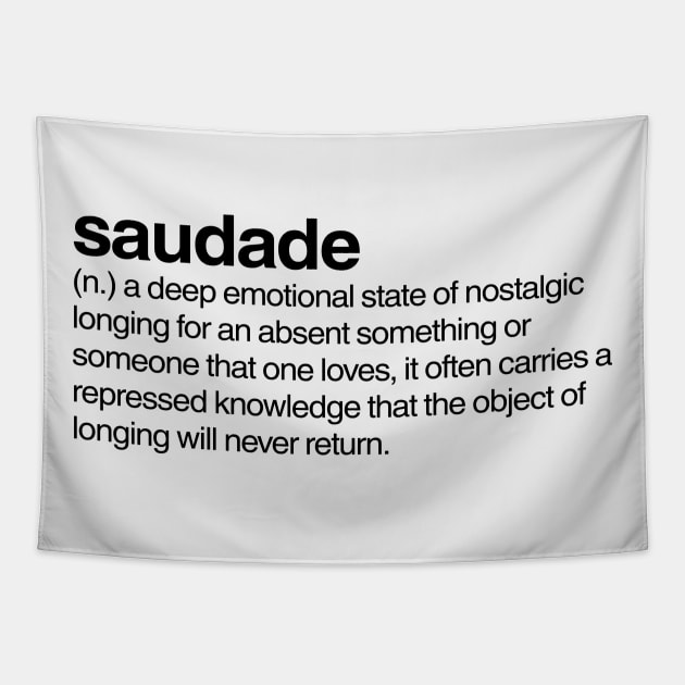 Saudade: A Deep Emotional State Of Nos