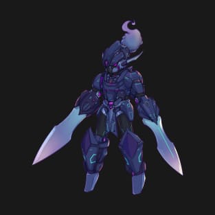 mecha dark warrior T-Shirt