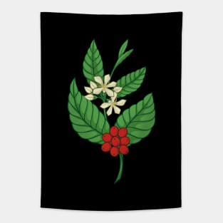 Coffee Tree Icon Tapestry