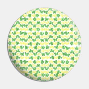 Green and yellow zig zag pattern design Pin