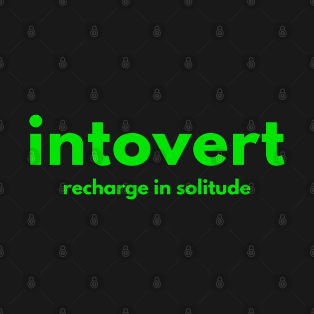 Introvert by Vectographers