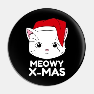 Christmas Cat Pin