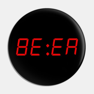 BE:ER O'clock Pin
