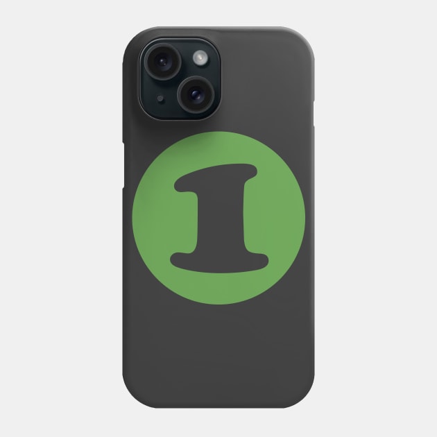 Number One #1 Phone Case by n23tees