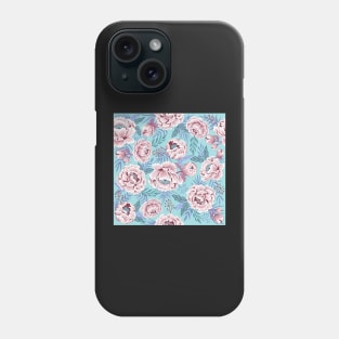 Vintage Peonies Phone Case