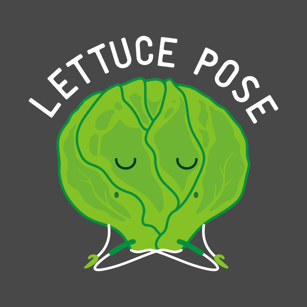 Lettuce Pose by DuckyDuck