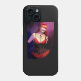 The Burlesque Queen Phone Case