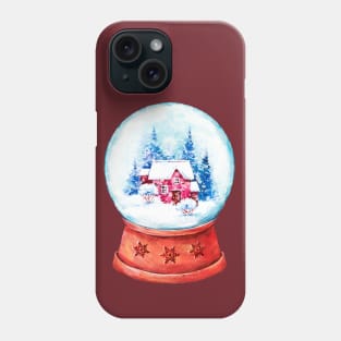 Snowball Phone Case