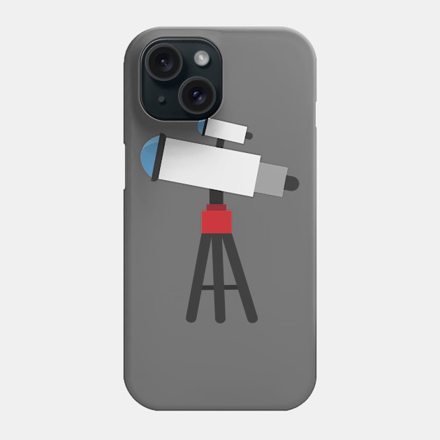 Telescope Phone Case by Alvd Design