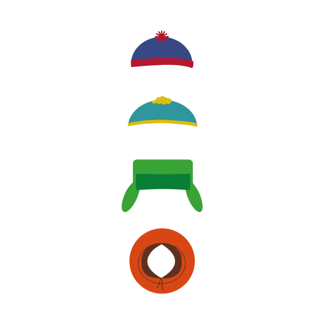 Minimalist South Park by PWCreate