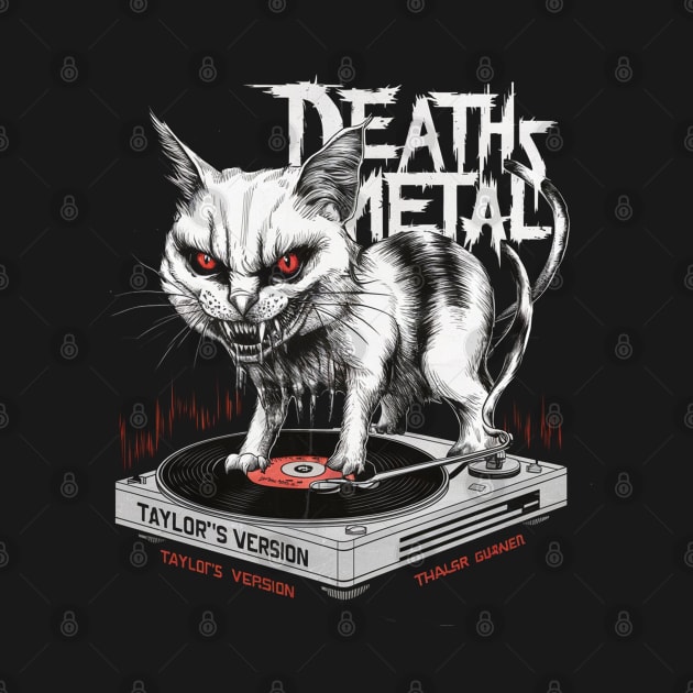 taylors cat version death metal by Aldrvnd