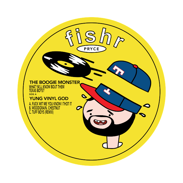 Fishr Pryce Nervous Label by FishrP