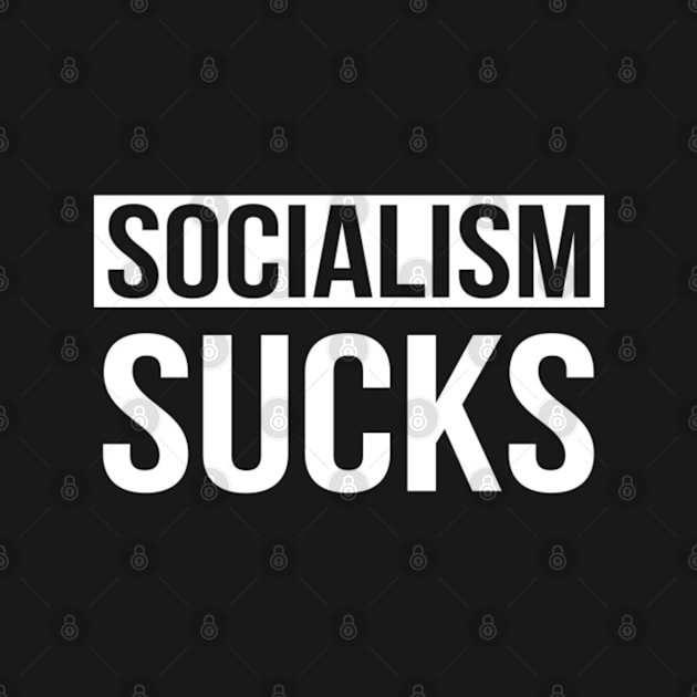 socialism sucks by  The best hard hat stickers 