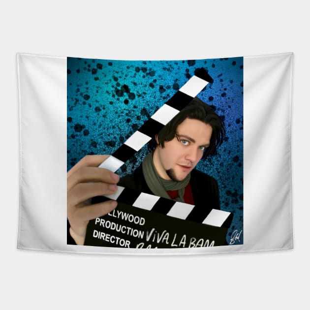 Bam Margera Tapestry by Uglykidsophie