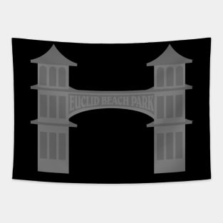 Euclid Beach Arch Tapestry