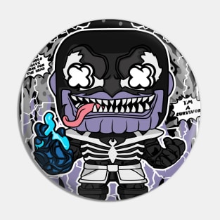 Venomized Tanos Pop Culture Pin