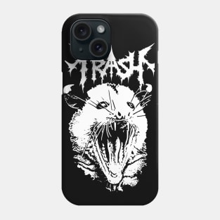 Trash raccoon Phone Case