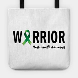 Mental Health Awareness Warrior Tote