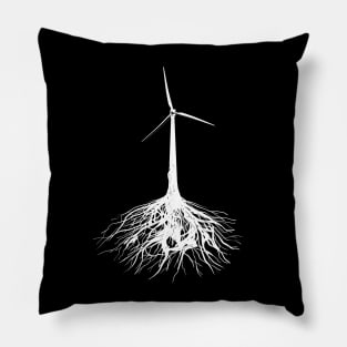 Turbine Syndrome  - Turbine Tree Pillow