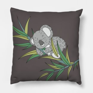 koala sleeping Pillow