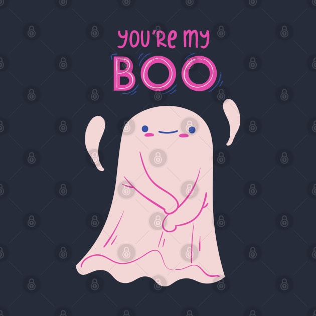 YOU'RE MY BOO - HALLOWEEN by O.M design