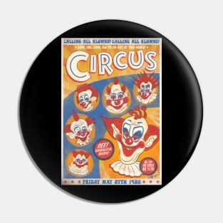 Killer Circus Pin